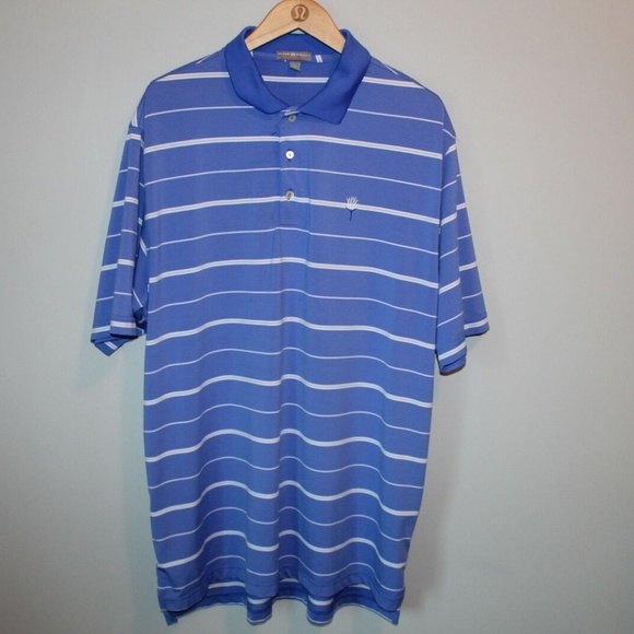 Peter Millar Other - ✨ Peter Millar Summer Comfort Striped Polo HW5801